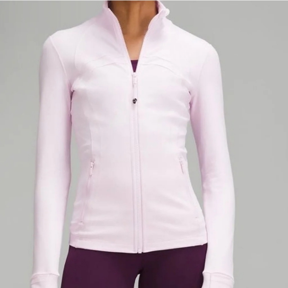 Lululemon Define Jacket EUC - Meadowsweet Pink Size 2
